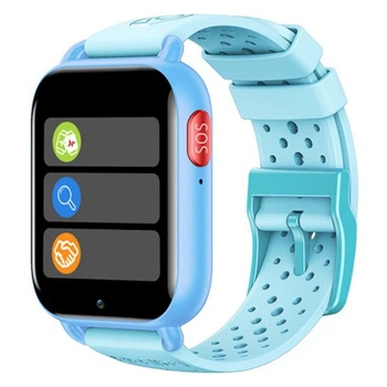 Дитячий Смарт Годинник Modfit Zoomi Blue |1.54", Call, GPS, GSM, SIM, 8 ГБ, 240х284, 2МП, 650mAh, IP67 |Синій