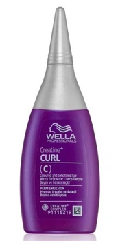 Лосьон Wella Professionals Crea + Curl C/S Base для завивки окрашенных и чувствительных волос 75 мл