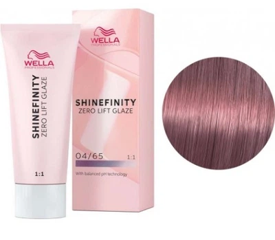 Краска для волос Wella Shinefinity 04/65 темная вишня 60 мл