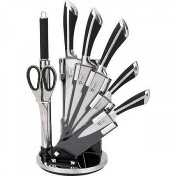 4/6/8/10pcs Laguiole Steak Knife Set Black Hammer Blade Dinner