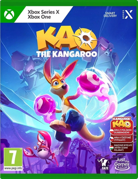 Гра XOne/XSX Kao the kangaroo (Blu-ray диск) (5060264377121)