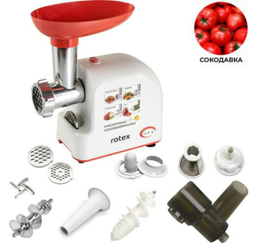 М`ясорубка Rotex RMG190-W Tomato Master