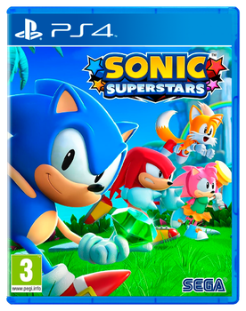 Гра Sony PlayStation 4 Sonic Superstars Російські Субтитри