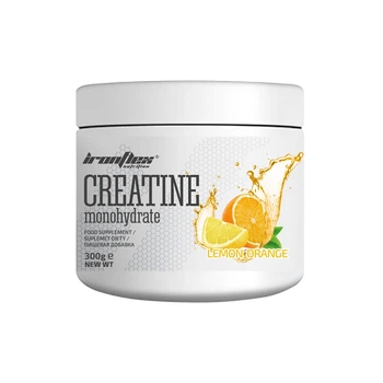 Креатин моногидрат IronFlex Nutrition Creatine Monohydrate 300 g (Lemon Orange)