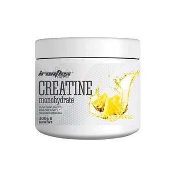 Креатин моногидрат IronFlex Nutrition Creatine Monohydrate 300 g (Pineapple juice)
