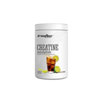 Креатин IronFlex Creatine Monohydrate 500g (Cola lime)