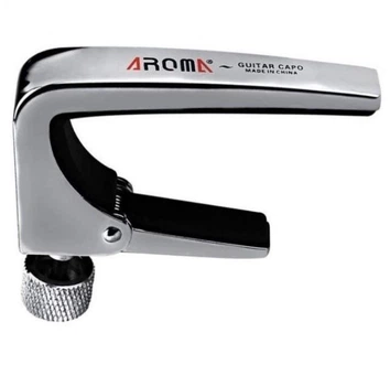 Каподастр для акустической гитары Aroma AC-11 SL