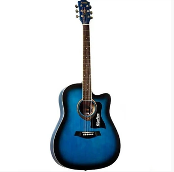 Гитара акустическая Equites EQ901C/BLS 41'' (Синего цвета)