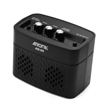 Комбоусилитель для электрогитары Aroma AMP AG05 Black (5Вт)
