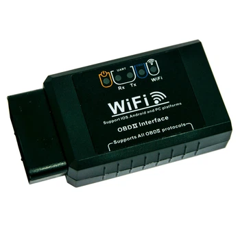Сканер для диагностики автомобиля OBD2 ELM327 WI-FI диагностический сканер