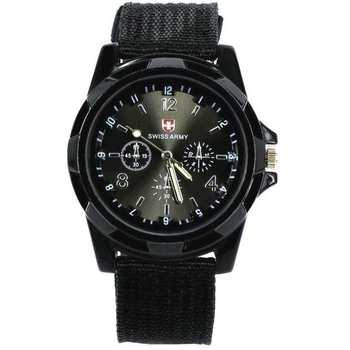 Армейские кварцевые оригинальные наручные часы Swiss Army Watch