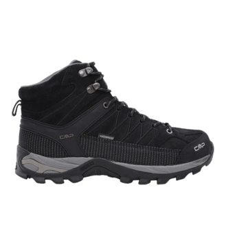 Ботинки RIGEL MID TREKKING SHOES WP, CMP, Black/grey, (3Q12947-73UC), 45