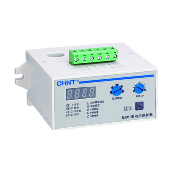Реле захисту двигуна 6A-30A AC 220V [281184] NJBK1-80 CHINT