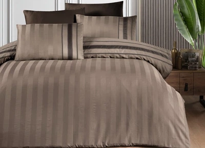 Постельное белье First Choice. Deluxe Satin Artwel Mink-Евро