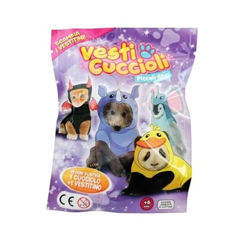 Стретч-іграшка у вигляді тварини Dress Your Puppy Друзі в костюмчиках (A21T0075) (9772499672914)