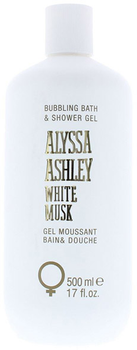 Гель для душу Alyssa Ashley White Musk Shower Gel 500 мл (3495080335833)