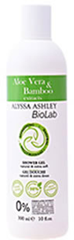 Гель для душу Alyssa Ashley Biolab Aloe Vera And Bamboo Shower Gel 300 мл (3495080965108)