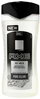 Гель для душу Axe Ice Gold Shower Gel 400 мл (8710447253786)