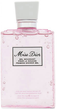 Гель для душу Dior Miss Dior Foaming Shower Gel 200 мл (3348901333122)