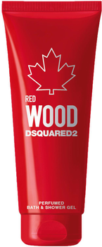 Żel pod prysznic Dsquared2 Red Wood Bath y Shower Gel 200 (8011003852703)