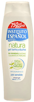 Żel pod prysznic Instituto Espanol Natura Sensitive Skin Shower Gel 750 ml (8411047108505)