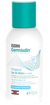 Żel pod prysznic Isdin Germisdin Original Shower Gel Without Soap 100 ml (8470001891365)