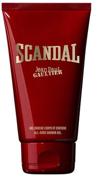 Гель для душу Jean Paul Gaultier Scandal Pour Homme All Over Shower Gel 150 мл (8435415052368)