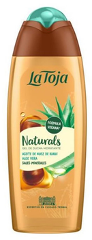 Гель для душу La Toja Naturals Kukui Nut Oil And Aloe Vera Shower Gel 550 мл (8410436378703)