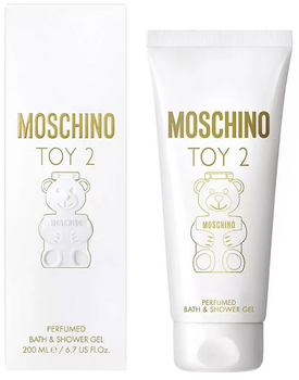 Гель для душу Moschino Toy 2 Bath y Shower Gel 200 мл (8011003845200)