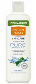 Micelarny żel pod prysznic bez mydła Natural Honey Pure Micelar Shower Gel Without Soap 650 ml (8008970053004)