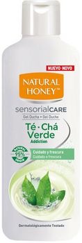 Żel pod prysznic Natural Honey Green Tea Shower Gel 650 ml (8008970052915)