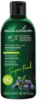 Гель для душу Naturalium Super Food Blueberry Antioxidant Shower Gel 500 мл (8435283612022)