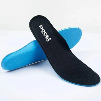 Устілки спортивні Boost для кросівок та спортивного взуття Black 43-44