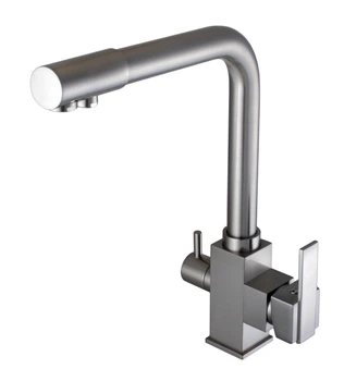 Смеситель для кухни под осмос Globus Lux GLLR-0100-8-STSTEEL
