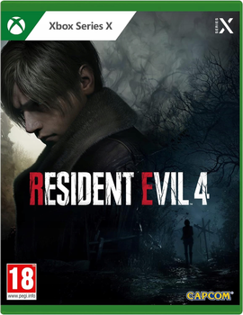 Гра XSX Resident evil 4 (Blu-ray диск) (5055060974667)