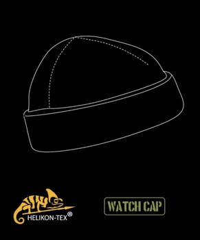 Флісова шапка Helikon-Tex® Watch Cap Camogrom One size мультикам