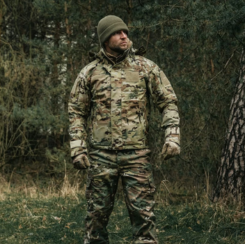 Куртка тактична ECWCS GEN lll Texar Conger XXL Multicam