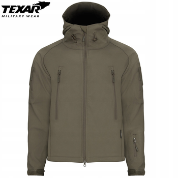 Куртка тактична SoftShell Texar Falcon Olive M