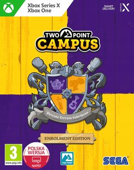 Гра XOne/XSX Two point campus enrolment edition (Blu-ray диск) (5055277043118)