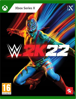 Gra WWE 2K22 na XSX (płyta Blu-ray) (5026555366908)