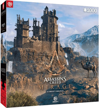 Пазл GOOD LOOT Assassin's creed mirage puzzles 1000 (5908305243472)