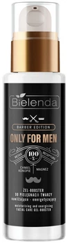 Увлажняющий и тонизирующий гель-бустер Bielenda Only For Men Barber Edition Booster 30ml (922066-853296-2)