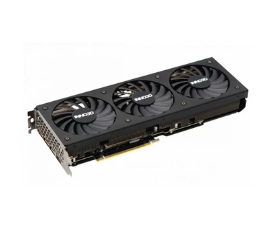 Видеокарта INNO3D GeForce RTX 3080 X3 LHR (N30803-106X-1810VA44H)