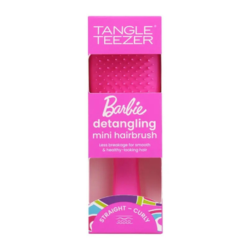 Щітка для волосся Tangle Teezer Barbie The Wet Detangler Dopamine Pink mini (5060926682914)