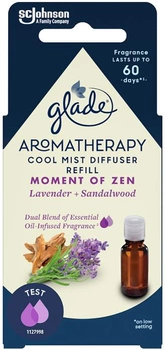 Ефірна олія Glade Aromatherapy Moments of Zen Lavander And Sandalwood 17 мл (5000204219623)