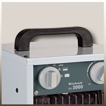 Електричний обігрівач Einhell EH 2000, 2кВт, 20м2