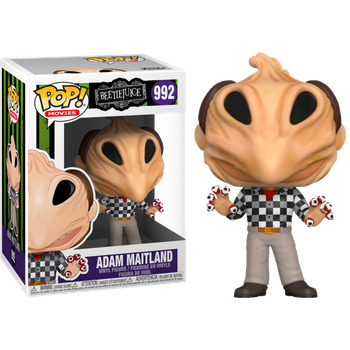 Фигурка Funko Pop Фанко Поп Битлджус Адам Beetlejuice&nbsp;Adam Maitland 10 см Movies B AM 992.944