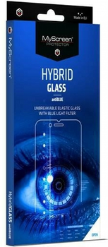 Захисне скло MyScreen HybridGlass AntiBlue для Apple iPhone 12 Pro Max 6.7" (5901924980551)