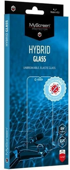 Захисне скло MyScreen HybridGlass BacteriaFree для Huawei P Smart 2021 (5901924985600)