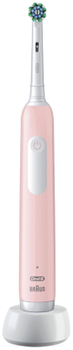 Електрична зубна щітка Oral-B Pro1 Pink